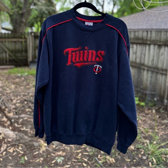 Vintage Minnesota Twins Crewneck Sweatshirt - Picture 1 of 4